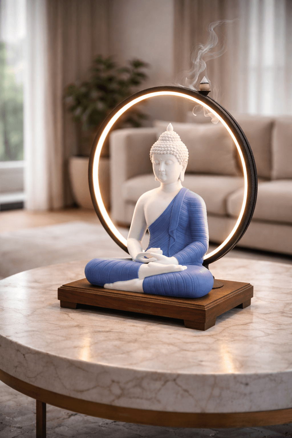 Modern Spiritual Buddha Home Decor