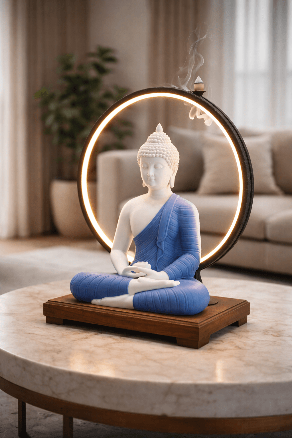 Modern Spiritual Buddha Home Decor 3