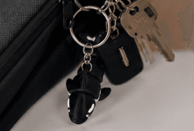 Flexi Orca Whale Articulated Keychain – Cute 3D Printed Killer Whale Keyring