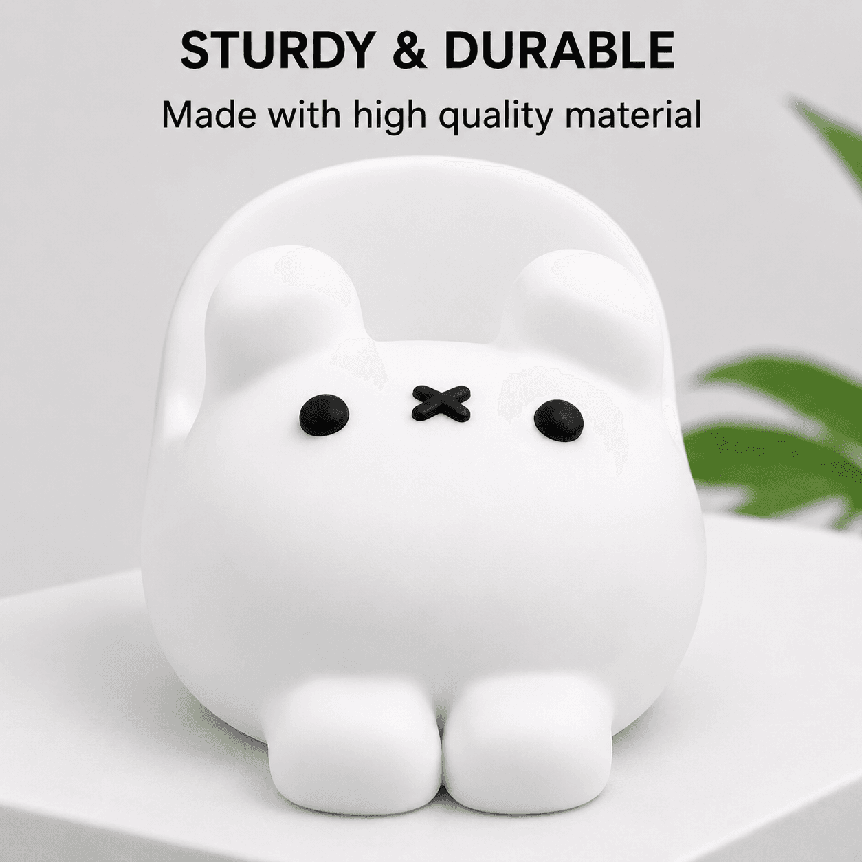 Cute Bunny Phone Stand – 3D Printed Mobile Holder for Desk & Bedside